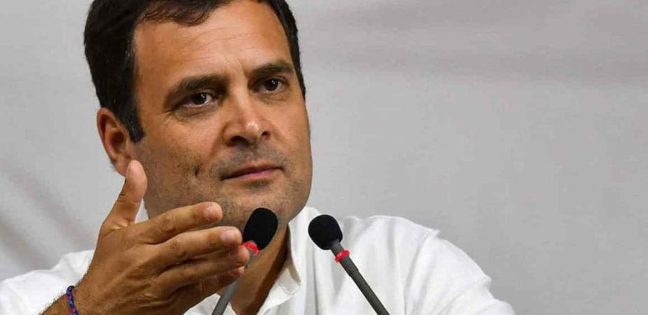 rahul gandhi targets central government regarding corona vaccination 