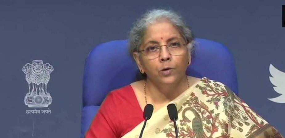 Finance Minister announced loan guarantee of 1.1 lakh crores for Corona affected sector