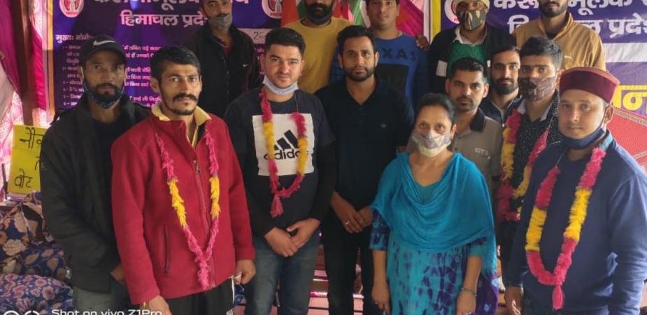शिमला  : अपनी मांगों को लेकर 39 दिनों से क्रमिक भूख हड़ताल पर करुणामूलक संघ