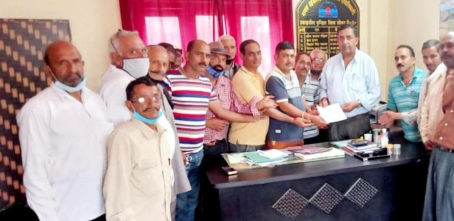  कुनिहार:- जिला नम्बरदार यूनियन संघ की बैठक   